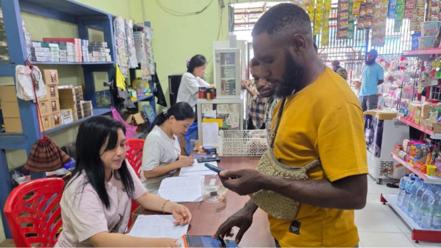 Dekatkan Layanan Perbankan, BRILink Agen Jadi Andalan Warga Distrik Dekai