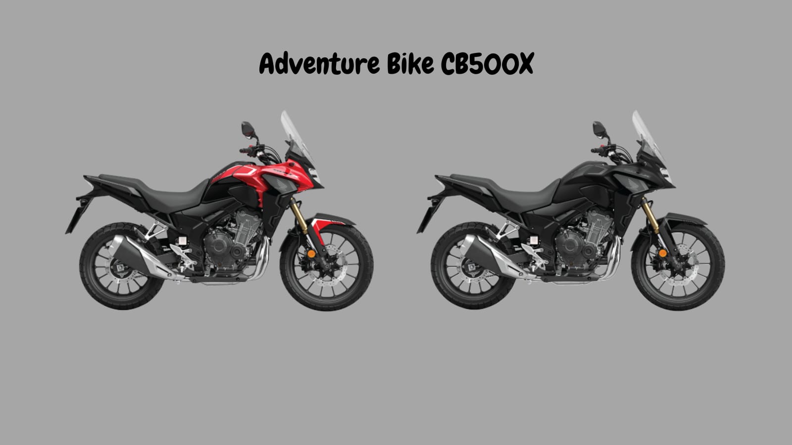 Adventure Bike Honda CB500X Bikin Petualangan Makin Oke, Mesin Kencang dan Tangki Bahan Bakar Super Besar