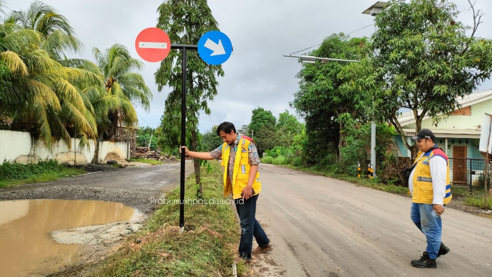 Kejar Target Penyelesaian Jalan Lingkar Prabumulih, BBPJN V Tambah Batching Plant