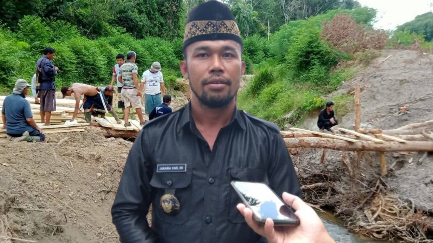 Jembatan Garuda Bakal Dibangun di Desa Pangkul, Akses Petani Dipermudah