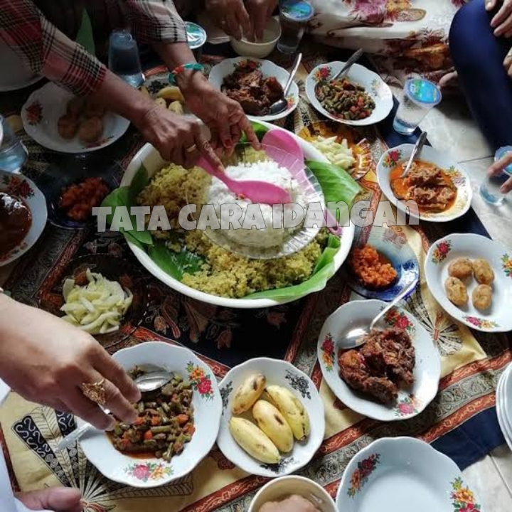 Unik Loh, Begini Tata Cara Adat Budaya Pengidangan di Provinsi Sumatera Selatan