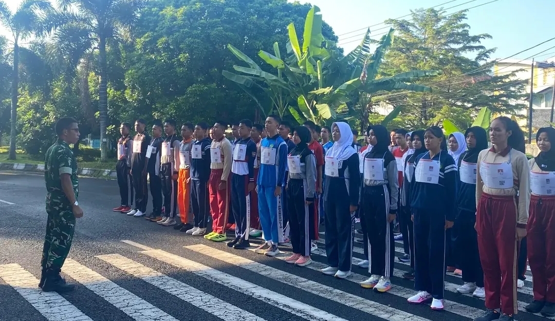 30 Pelajar Terbaik Resmi Lolos Paskibraka Prabumulih 2026, Siap Kibarkan Merah Putih