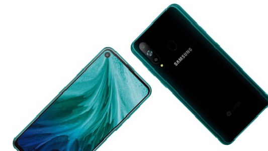 Galaxy A8s, Perangkat Canggih dengan Layar Tanpa Notch dan Chipset Tangguh