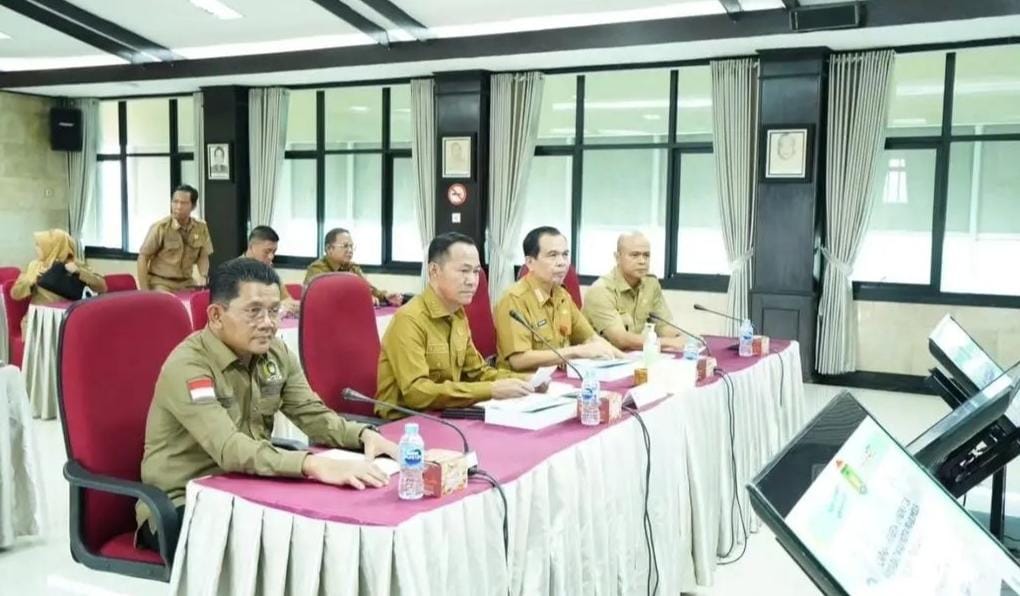 Penjabat Walikota Prabumulih Tampilkan Langkah Baru dalam Evaluasi Kinerja Triwulan IV