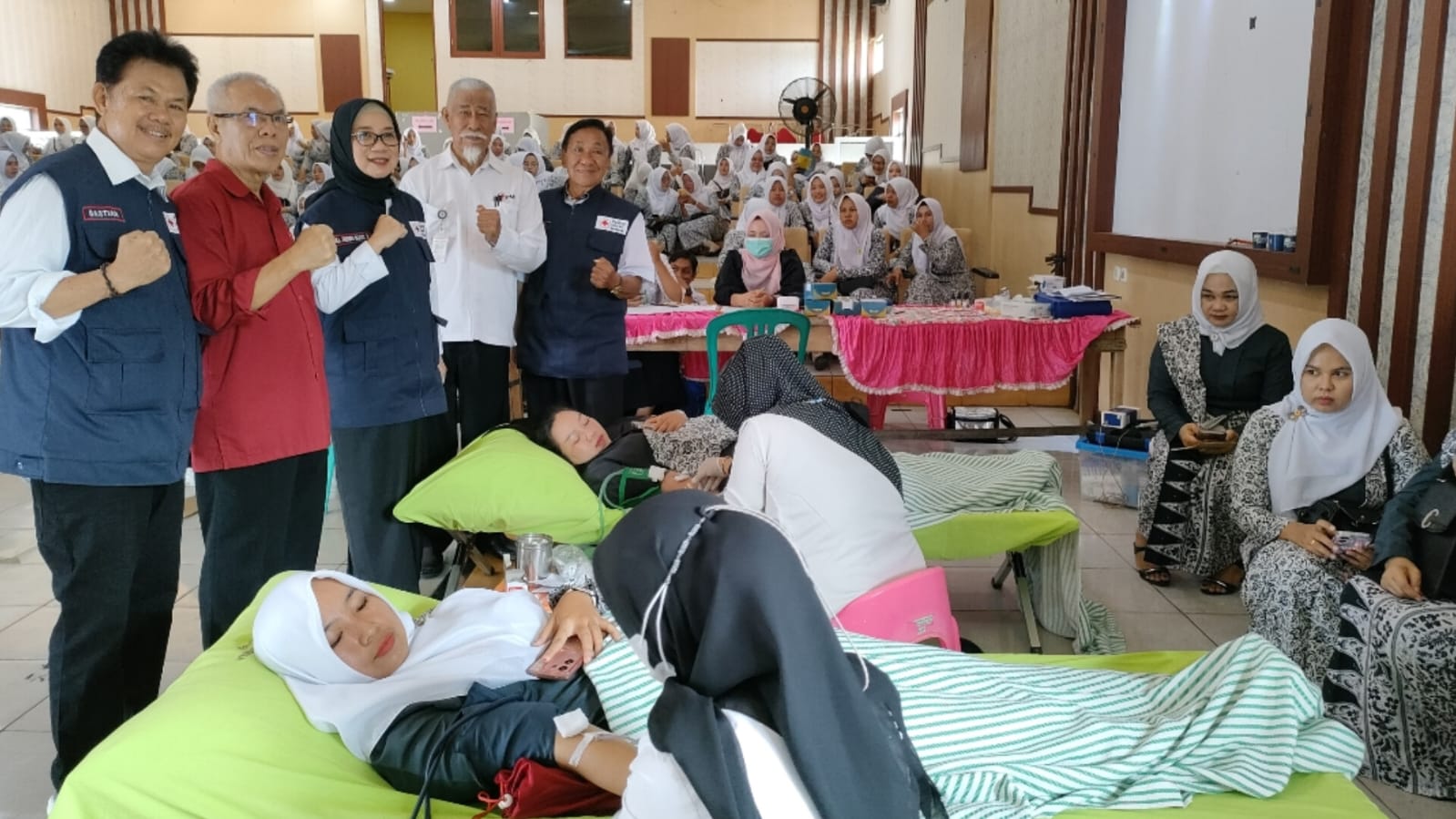 Tingkatkan Partisipasi Donor Darah: PMI Prabumulih Ajak Masyarakat untuk Berkontribusi