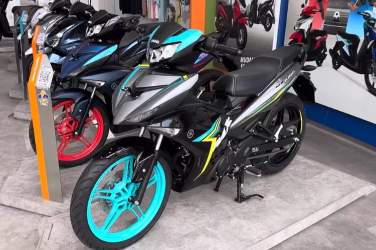 Fitur Keamanan Yamaha MX King 150, Memberikan Pengendalian Stabil dan Aman