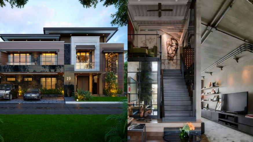 Tren Rumah Modern 2026: Konsep Minimalis hingga Industrial yang Bisa Kamu Tiru