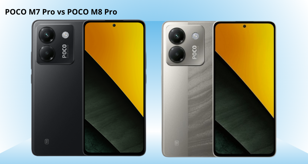 Cari HP Kencang dan Awet? Simak Perbandingan POCO M7 Pro vs POCO M8 Pro Berikut Ini