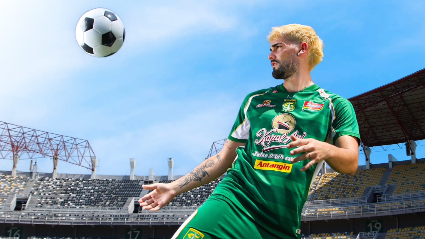 Persebaya Rilis Player Issue Jersey 26/27, 100 Persen Buatan Indonesia