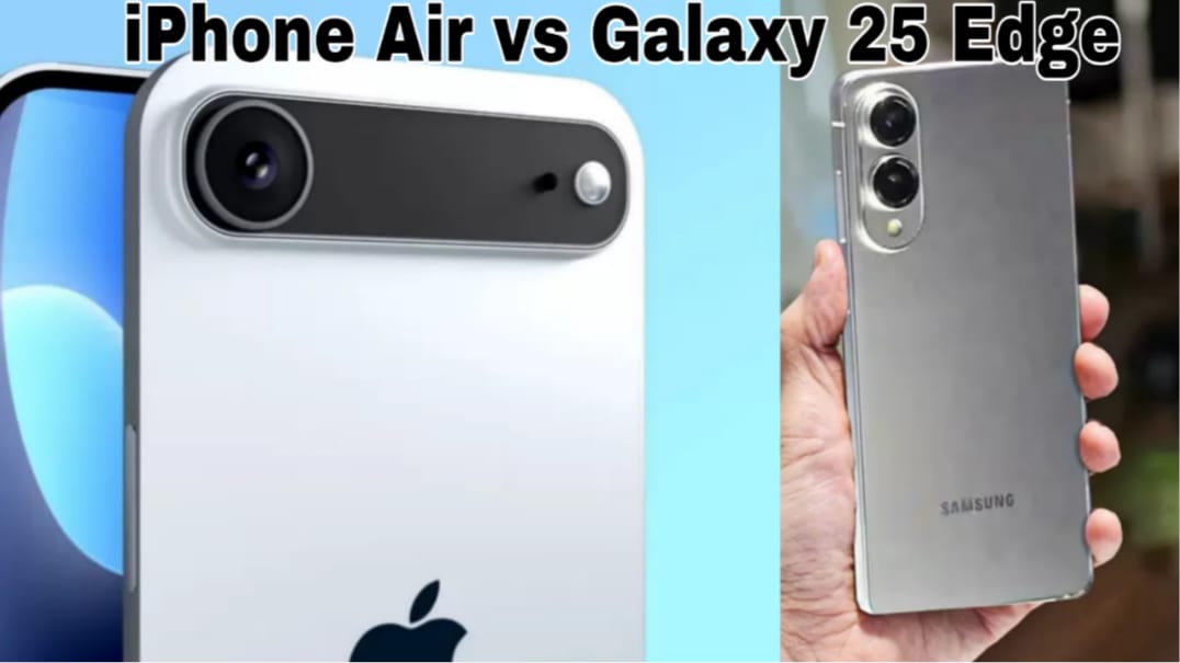 iPhone Air vs Galaxy S25 Edge, Duel Smartphone Tipis dengan Performa Tangguh