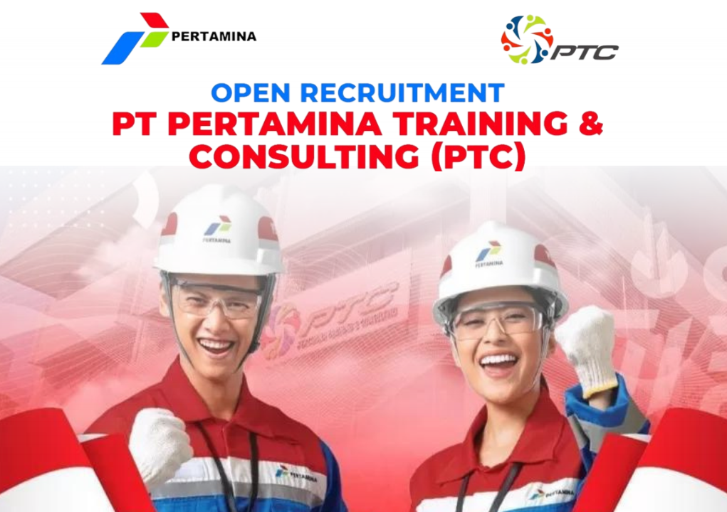 Penempatan Sumsel! Perusahaan Pertamina Training & Consulting Buka Lowongan Kerja untuk Diploma Sarjana