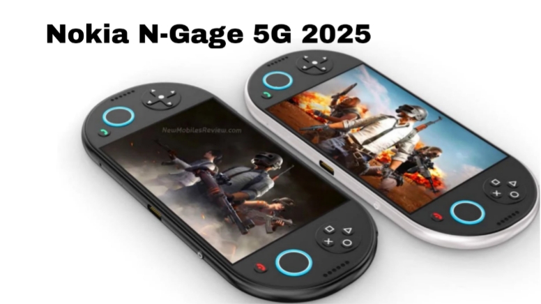 Nokia N-Gage 5G 2025, HP Gaming Canggih dengan Snapdragon 8 Gen 3 dan Baterai 8.000mAh