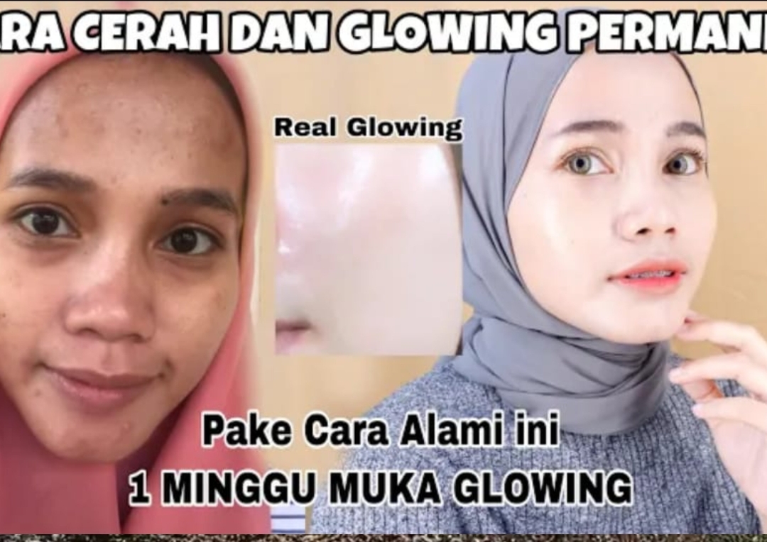 Low Budget! Gunakan Bahan Alami Ini, Wajah Glow Up dalam 7 Hari