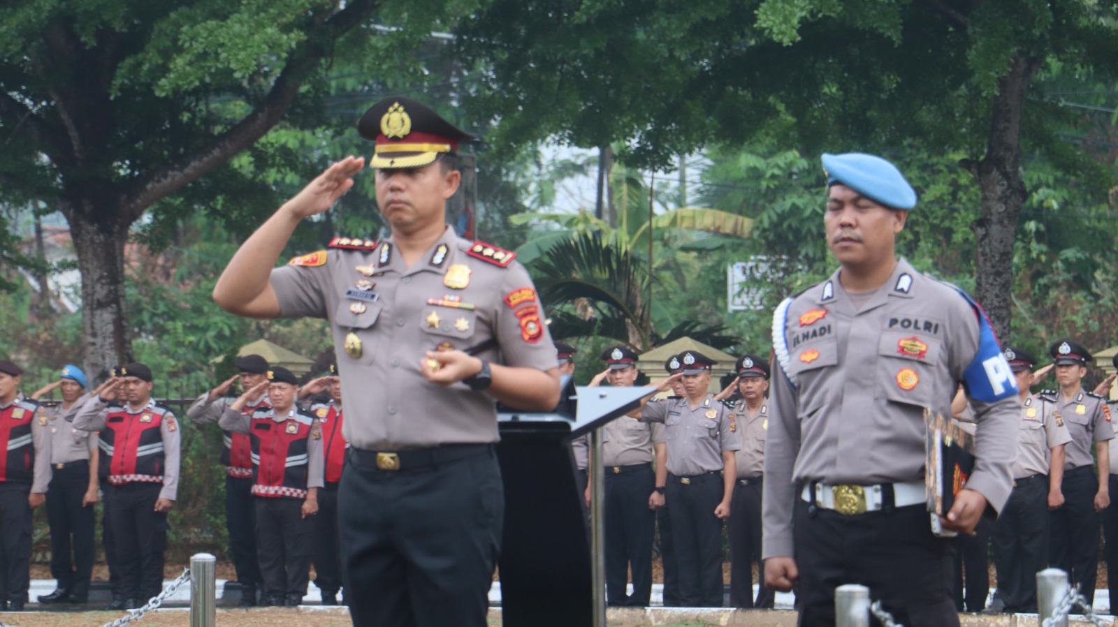 Polres Prabumulih Peringati Hari Sumpah Pemuda ke-98, Kapolres Tekankan Integritas dan Pelayanan Humanis