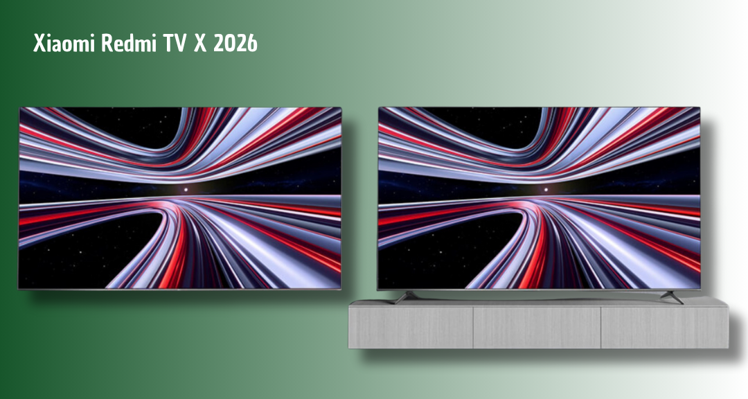 Smart TV Terbaru Xiaomi, Redmi TV X 2026 Bawa Layar 4K Ultra HD