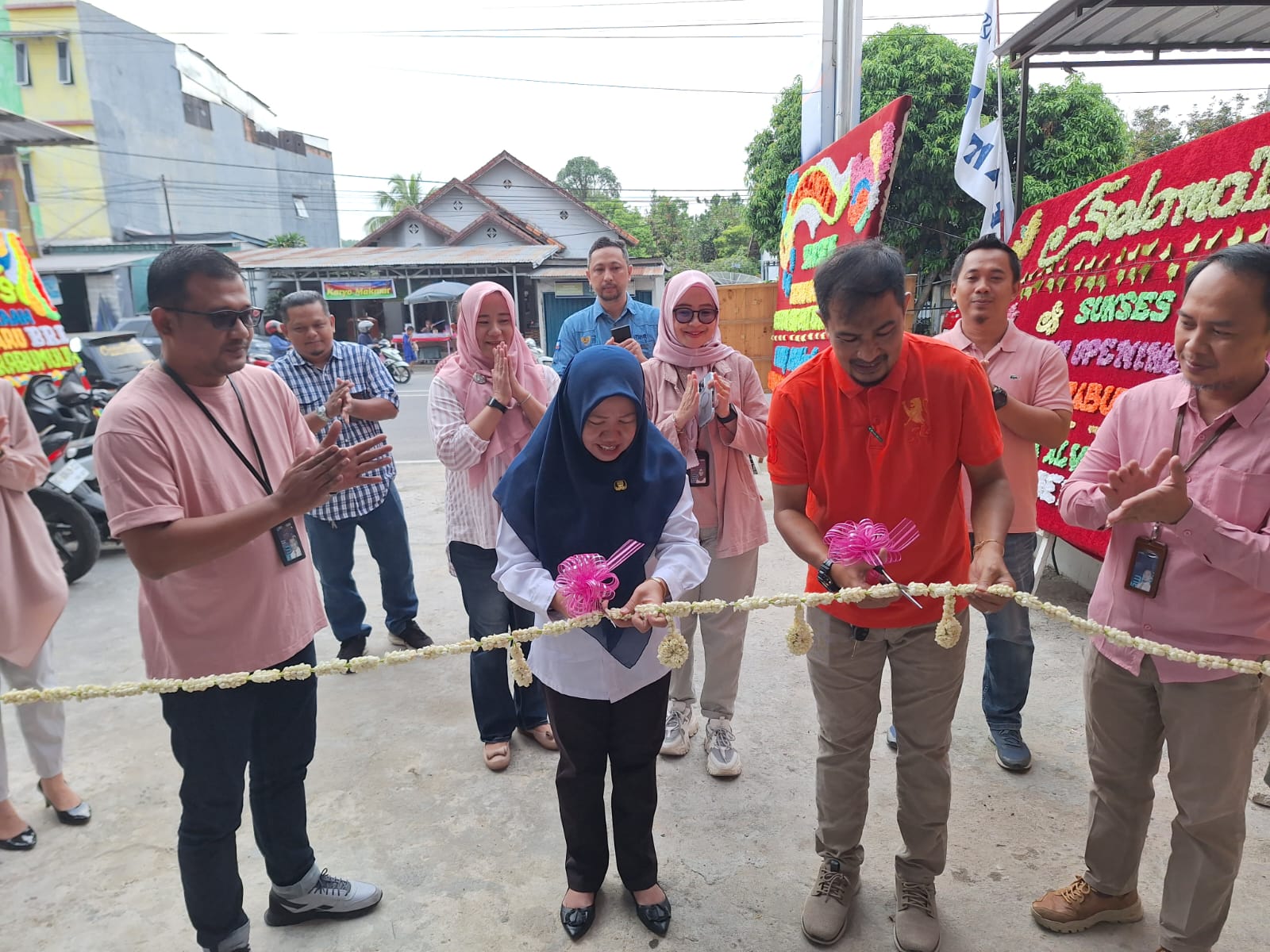 Bank BRI Unit 2 Prabumulih Pindah 'Markas' di Jalan Padat Karya 