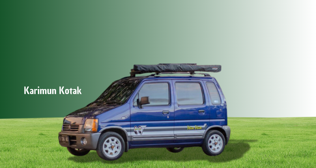 Suzuki Karimun Kotak, City Car Irit Bahan Bakar yang Tetap Jadi Primadona di Jalanan Perkotaan