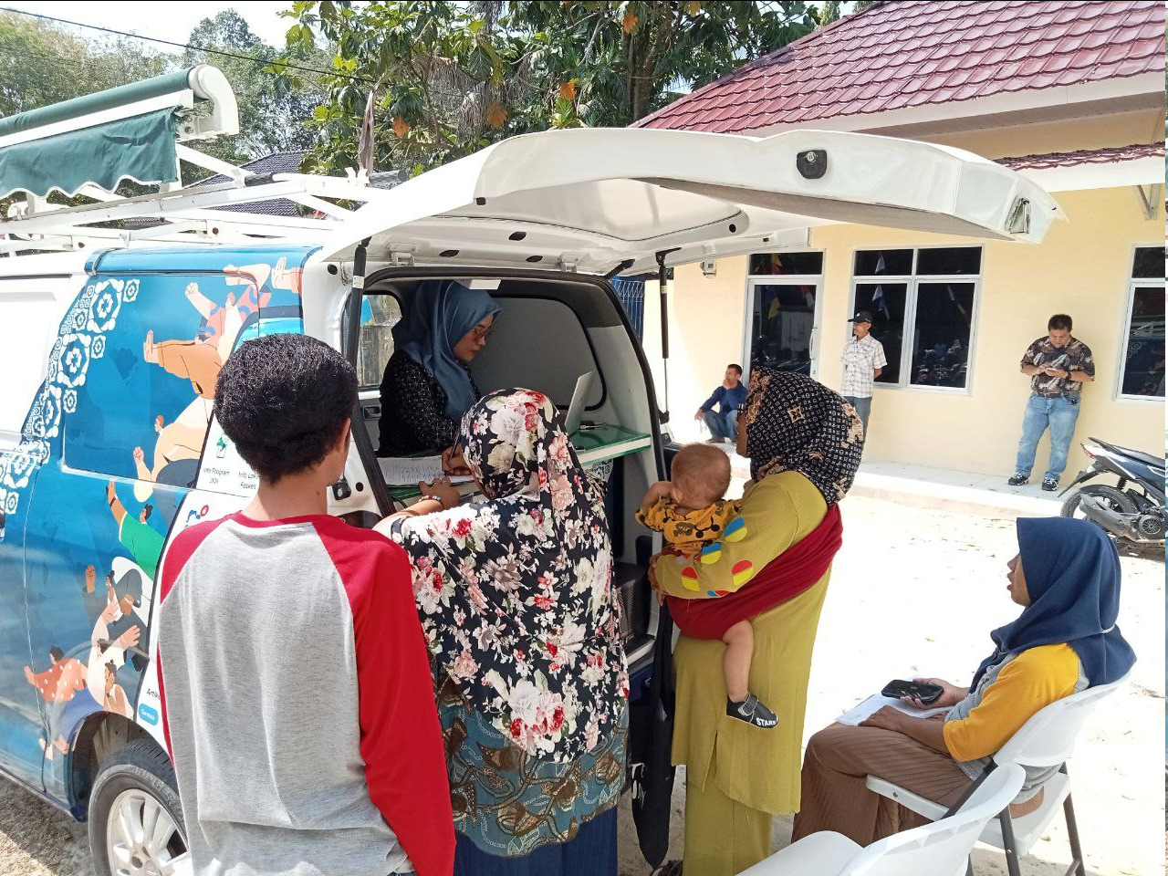 BPJS Keliling Hadir Layani Administrasi Kepesertaan