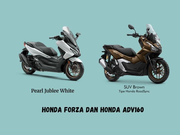 Mana yang Lebih Berkualitas, Honda ADV 160 Vs Honda Forza