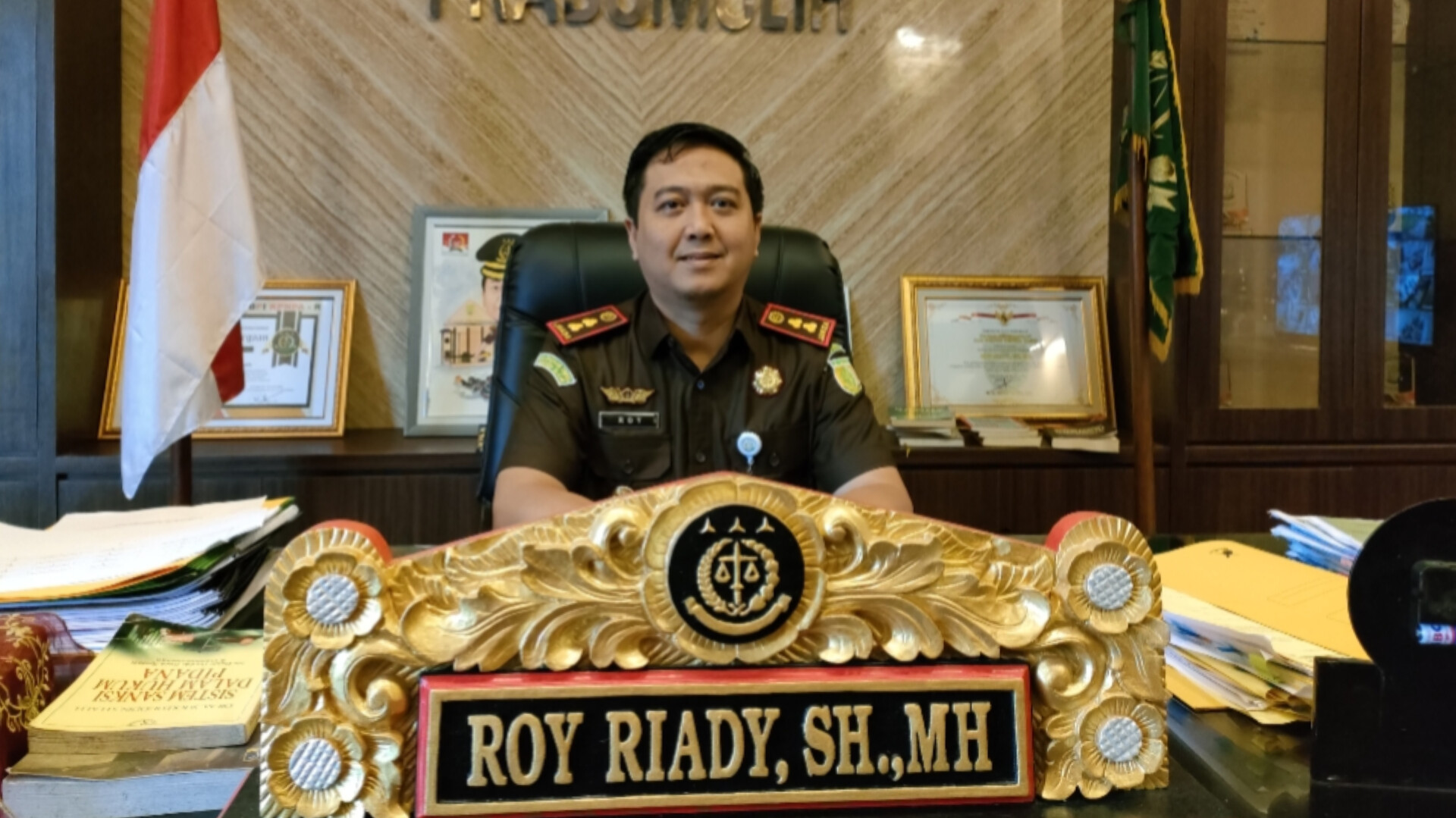 ﻿5 Kajari di Sumsel Digeser, Ada Nama Roy Riady Kajari Prabumulih 