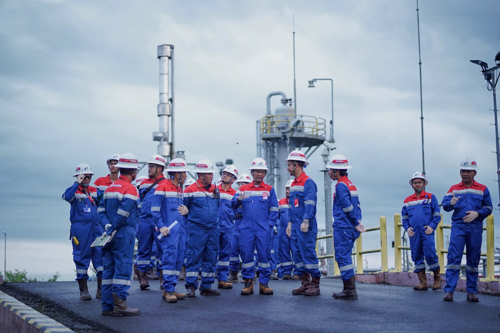 PHR Zona 4 Pecahkan Rekor Produksi: 30.000 Barel per Hari