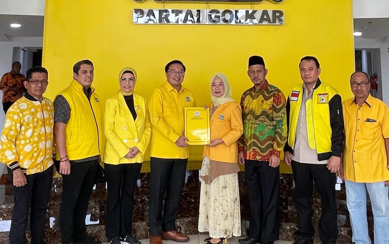 Partai Golkar Resmi Dukung Pasangan Ngesti-Amin dalam Pilkada Prabumulih 2024