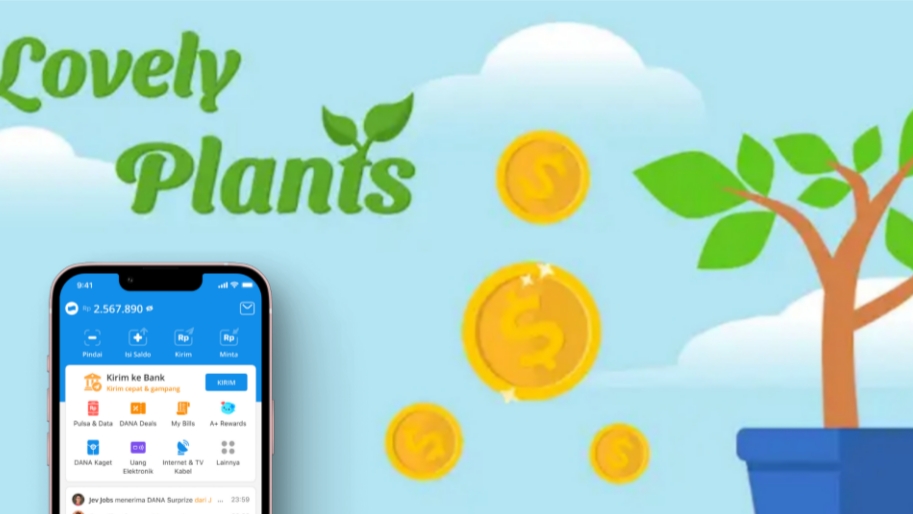 Ingin Penghasilan Tambahan? Coba Lovely Plans dan Raih Saldo E-Wallet Gratis