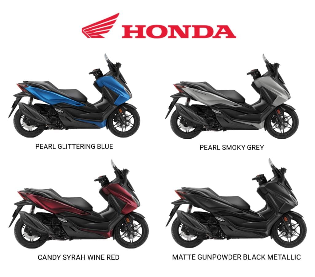Desain Memukau, Motor Honda Forza jadi Favorit Masyarakat Tanah Air