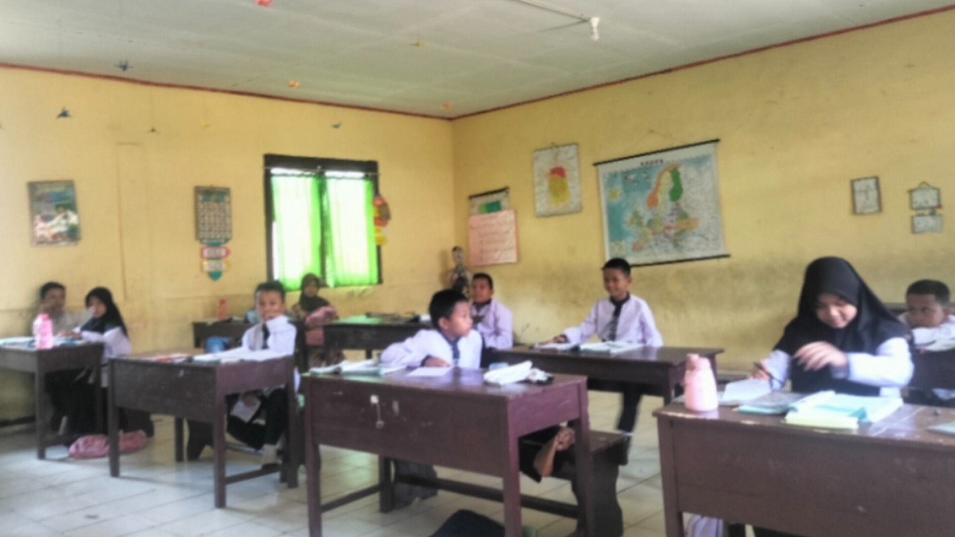 Sekolah SDN 51 Prabumulih Minim Siswa, Ini Harapan Kepala Sekolah