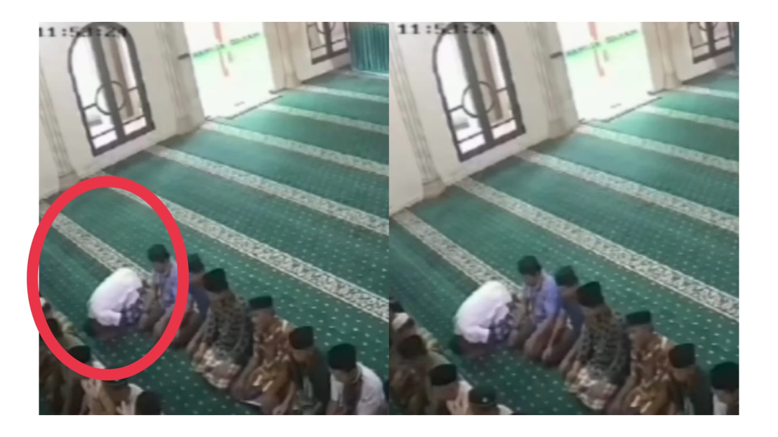 Innalillahi, Jamaah Masjid di Riau Meninggal dalam Keadaan Sujud