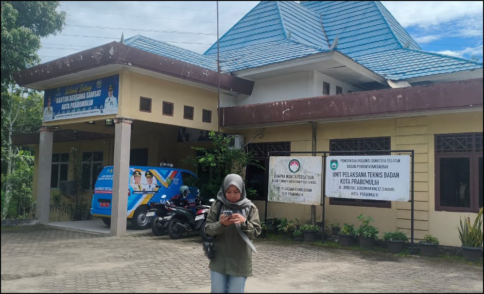 Realisasi Pajak Kendaraan di Prabumulih Hampir Sempurna, PKB Tembus 98 Persen