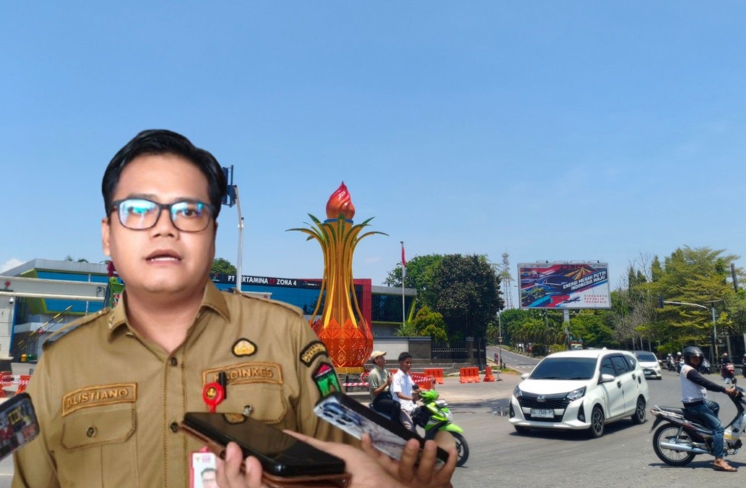Cuaca Panas Ekstrem di Prabumulih, Dinkes Ingatkan Bahaya Heat Stroke