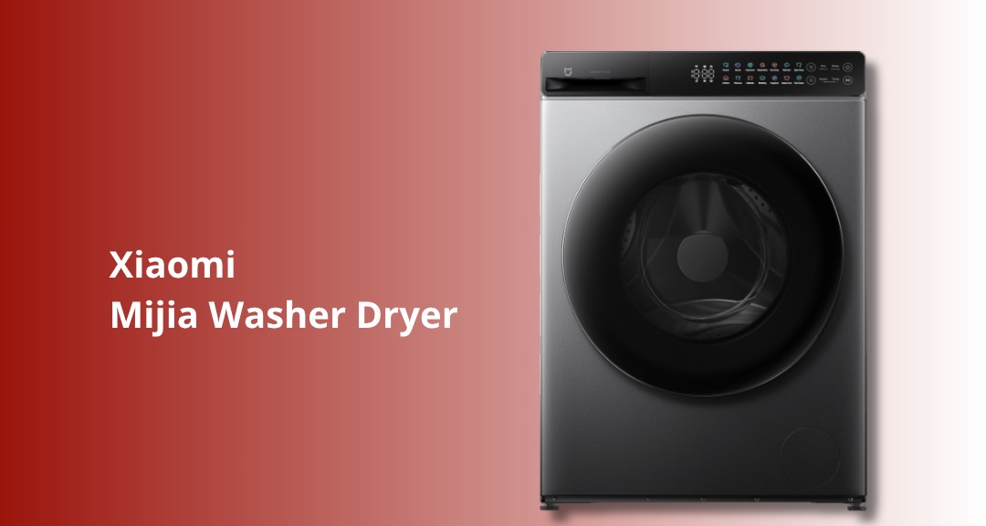 Xiaomi Luncurkan Mijia Washer Dryer, Mesin Cuci Pintar Hemat Energi dengan Fitur Lengkap