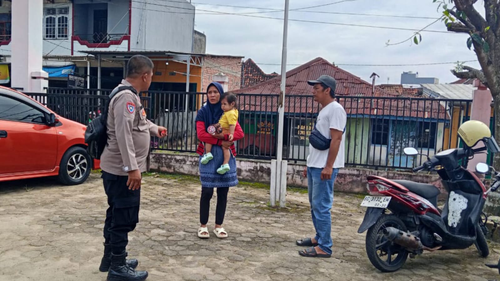 Motor Hilang di Puskesmas Delinom? Ternyata Hanya Tertukar