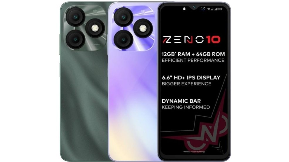 Itel Zeno 10, Smartphone Menengah dengan Performa Mumpuni dan Desain Elegan