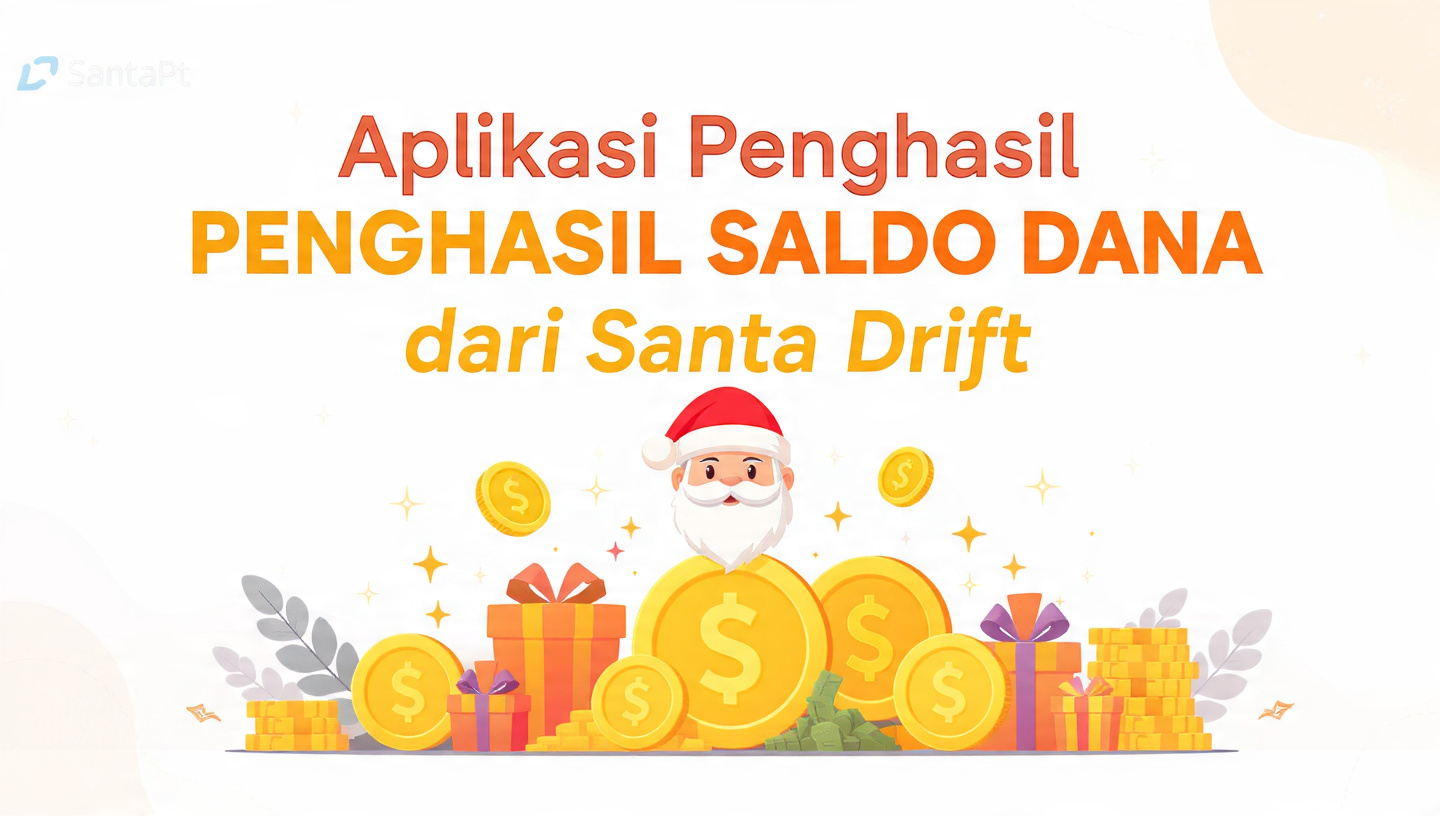 Cara Mudah Dapat Saldo DANA Gratis dari Game Santa Drift, Cukup Main HP!
