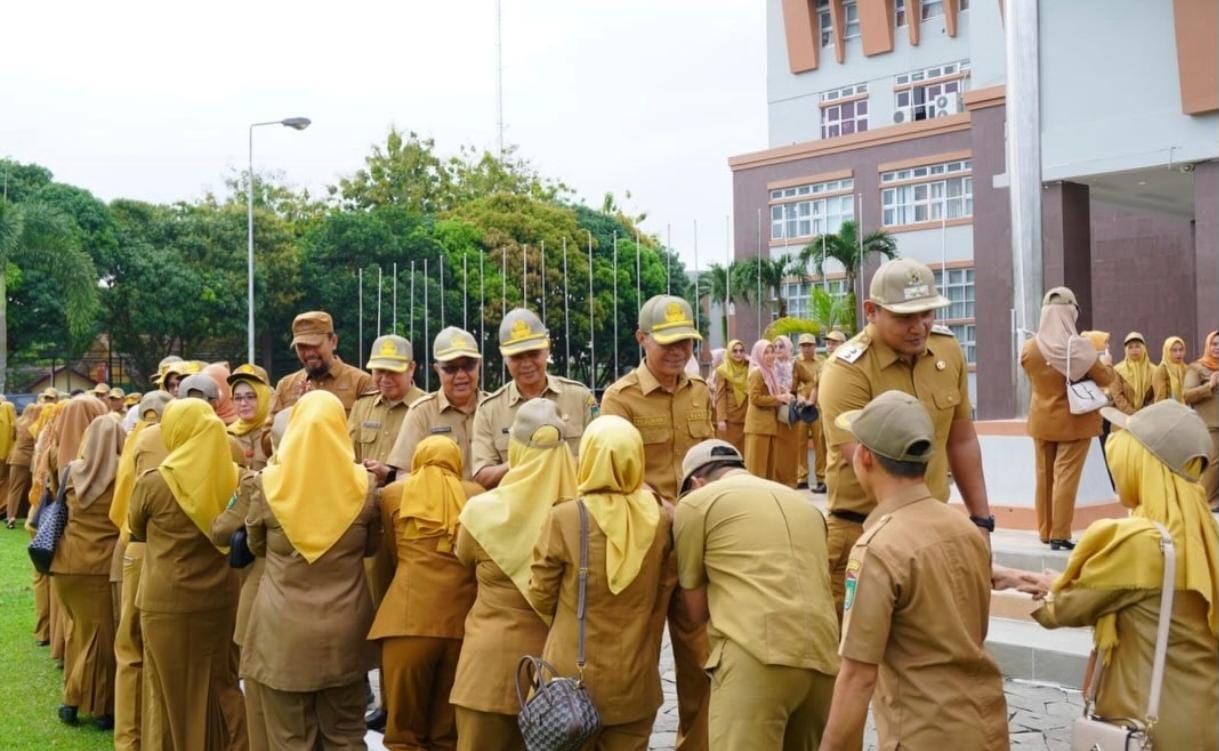 Usai Libur Lebaran, ASN Prabumulih Diminta Kembali Tancap Gas Layani Masyarakat