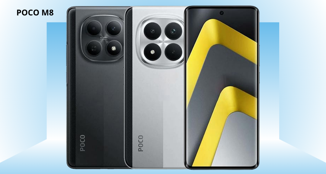 Cari HP Layar AMOLED 120Hz Murah? POCO M8 Bisa Jadi Jawabannya