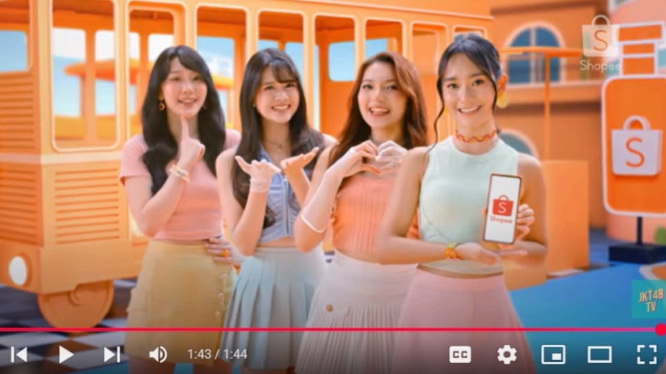 MV Paling Fresh Bulan Ini! JKT48 Tampil Fun & Stylish Bareng Shopee di Video Musik Terbaru “Lebih Hemat, Lebih