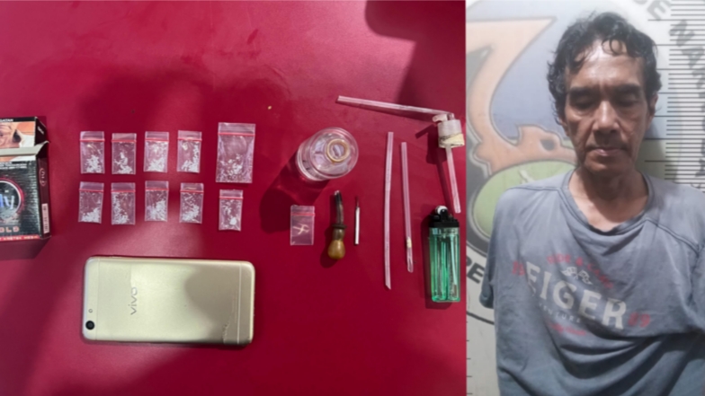 Pengedar Sabu Ditangkap di Prabumulih, Polisi Amankan 10 Paket Narkoba