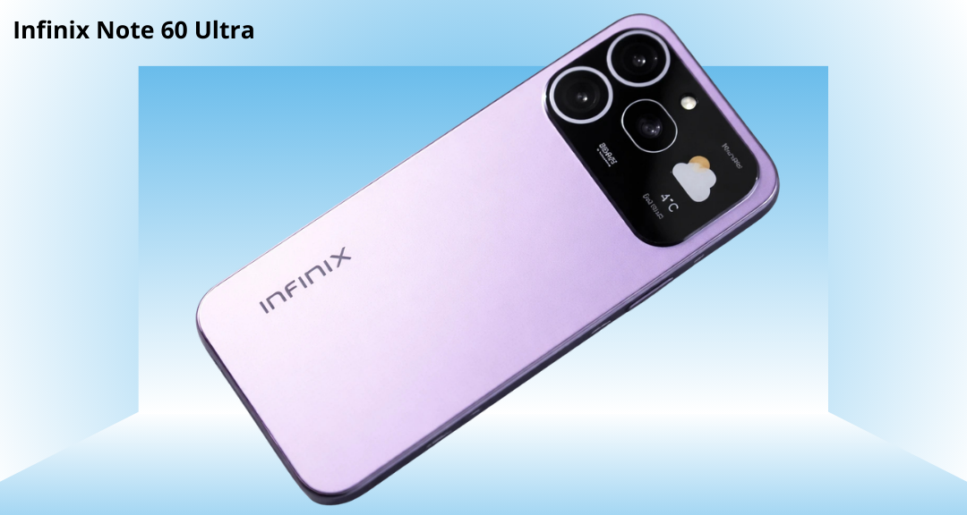 Infinix Note 60 Ultra Siap Meluncur Pakai Dimensity 8400, Layar 144Hz dan Kamera 200MP