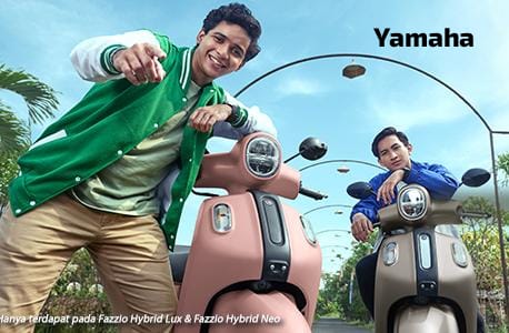Motor Irit Dambaan Anak Muda Bawa Perlindungan Maksimal, Ini Fitur Keamanan Yamaha Fazzio