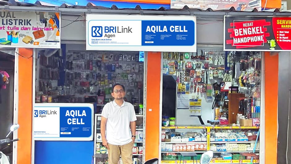 Lebih dari Satu Dekade Mengabdi, BRILink Agen Ohim Jadi Motor Penggerak Usaha Mikro Perkotaan