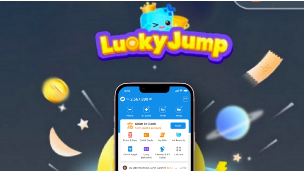 Lucky Jump, Game Seru yang Bisa Bikin Kamu Dapat Saldo DANA Gratis!