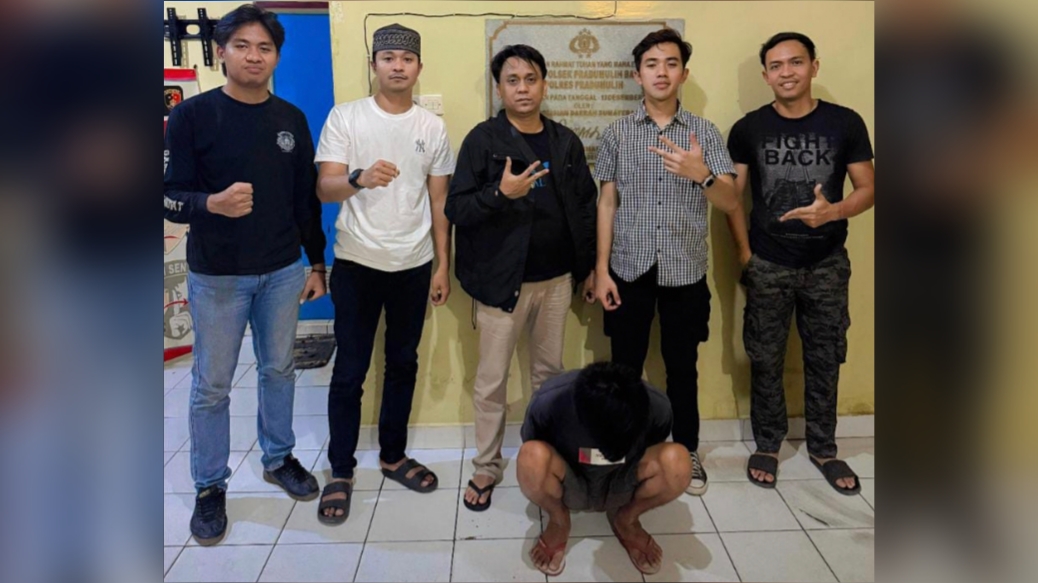 Curat di Mangga Besar Terungkap, Polisi Amankan MWR di Bedeng Wonosari
