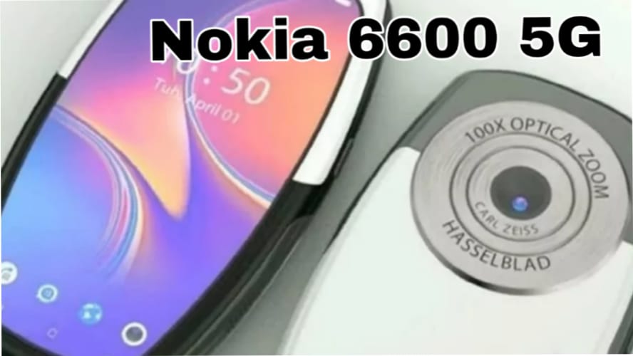 Nokia 6600 5G, Smartphone Premium dengan Kamera 200MP