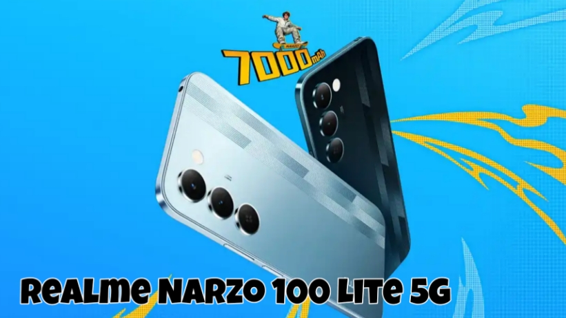 Realme Narzo 100 Lite 5G Hadir April 2026, Andalkan Baterai Awet Seharian