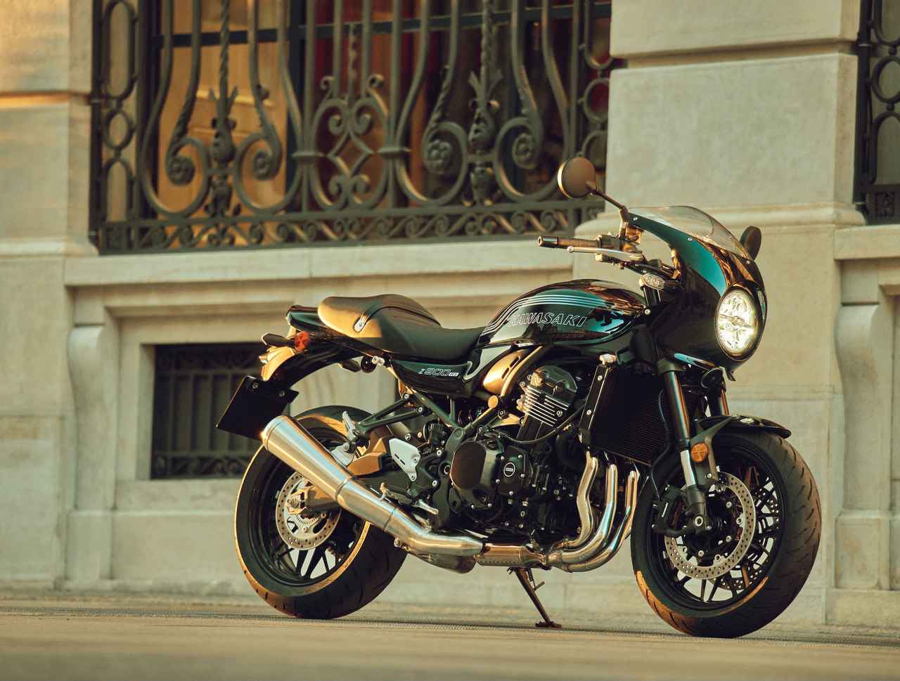 Spesifikasi Kawasaki Z900RS Cafe 2026, Motor Retro Modern dengan Teknologi Terkini