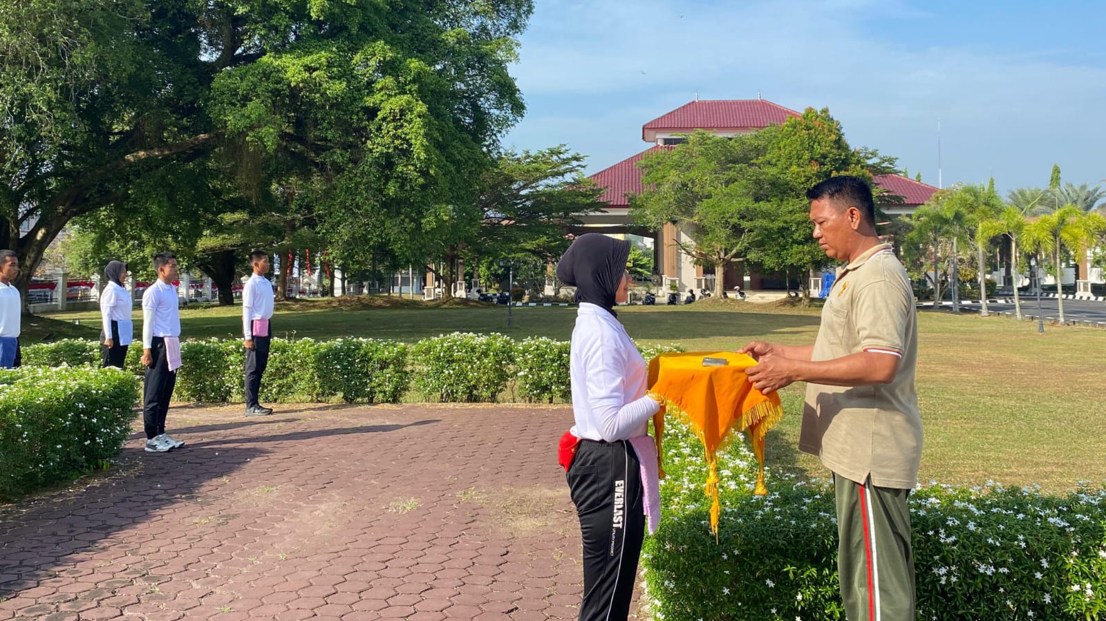 Kota Prabumulih Akan Menerima Duplikat Bendera Pusaka