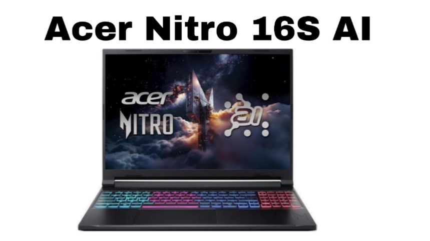 Acer Nitro 16S AI, Laptop Gaming Tipis dengan Performa AI Super Cepat